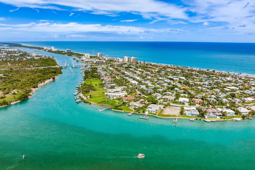 Jupiter Inlet — Jupiter, Florida waterfront real estate