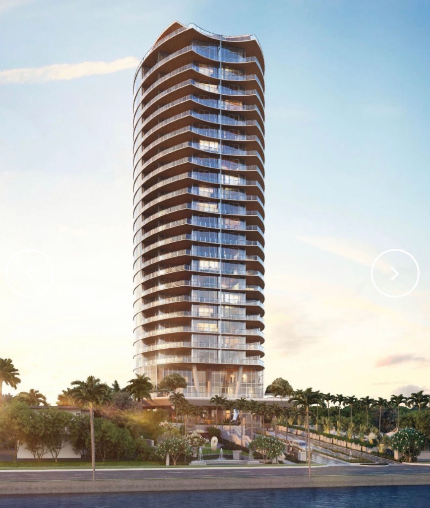 Forté on Flagler luxury condos West Palm Beach