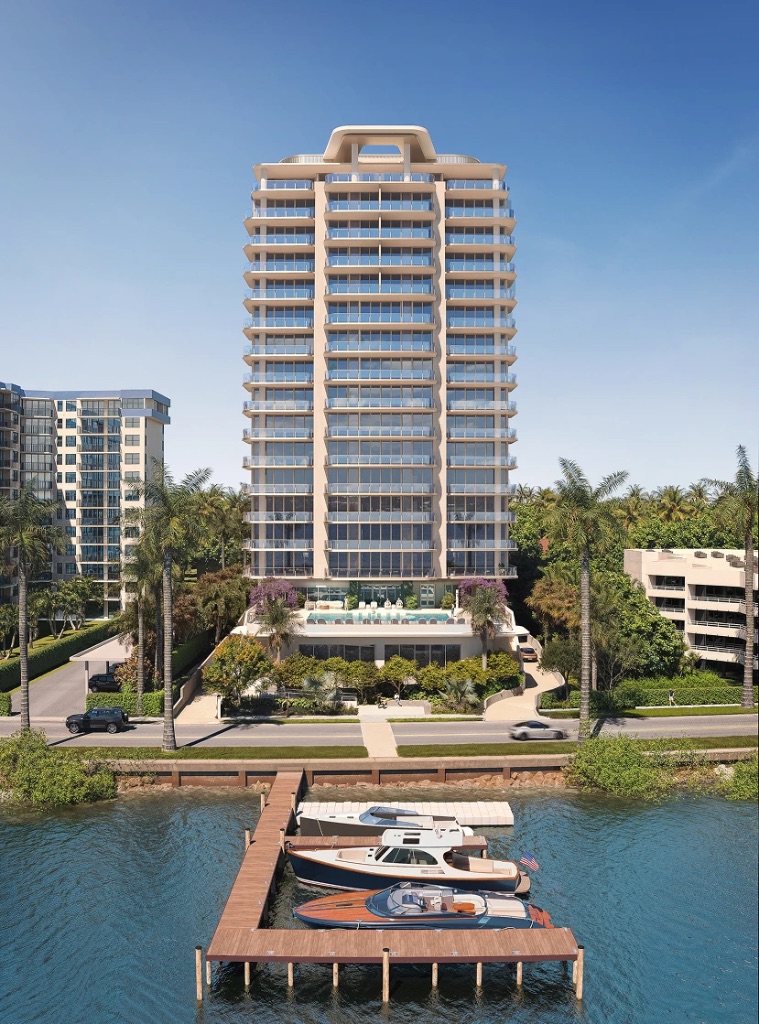 Maison d'Or luxury condos West Palm Beach