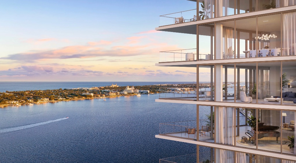 Shorecrest luxury condos West Palm Beach