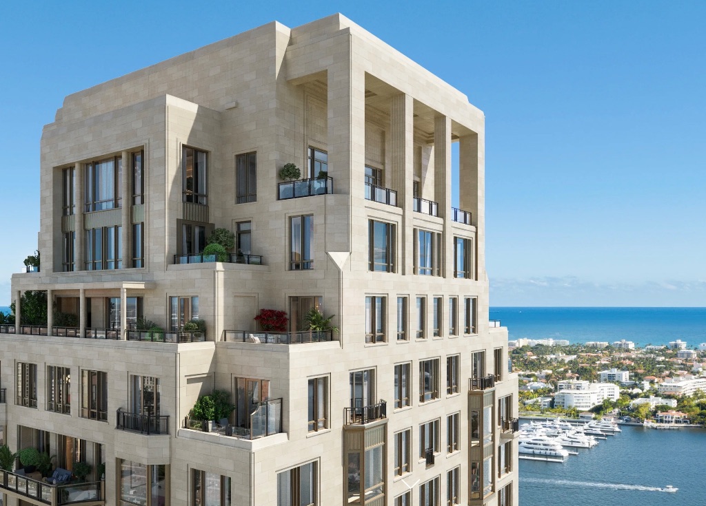 South Flagler House luxury condos West Palm Beach