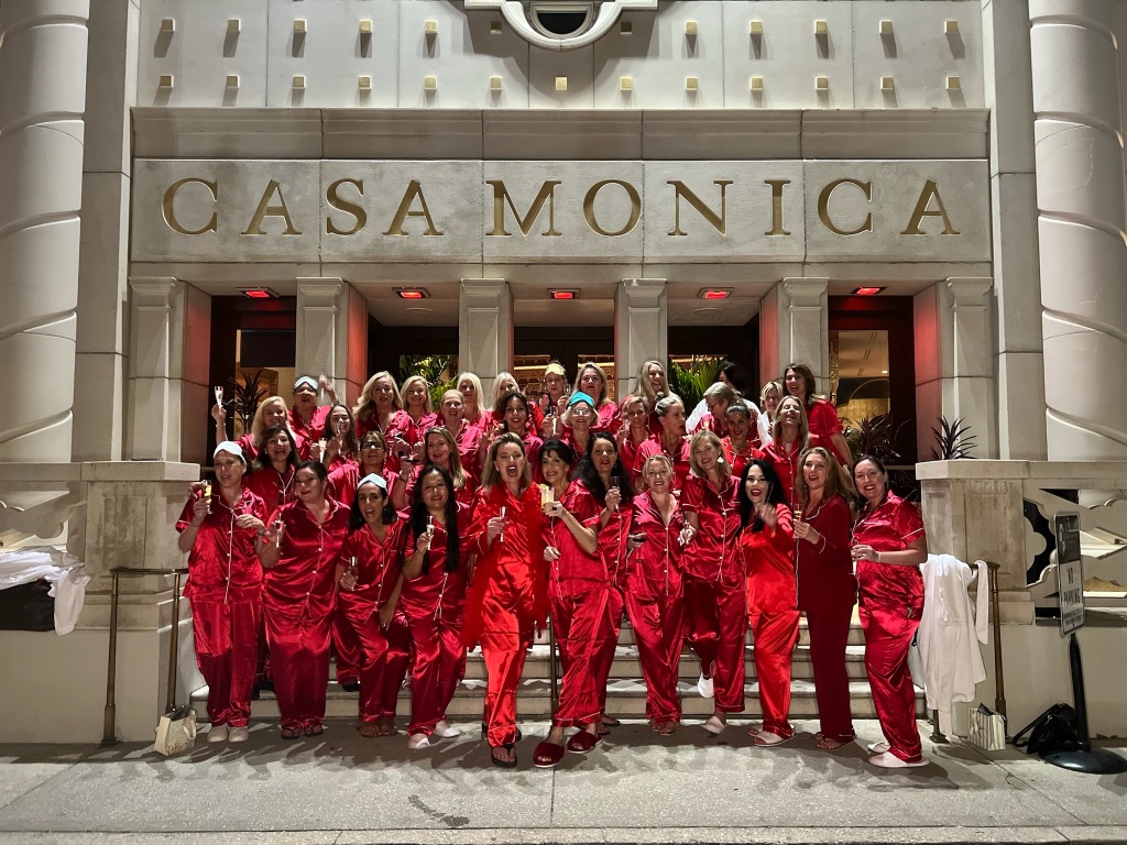 Sotheby's luxury real estate event Casa Monica St Augustine Florida