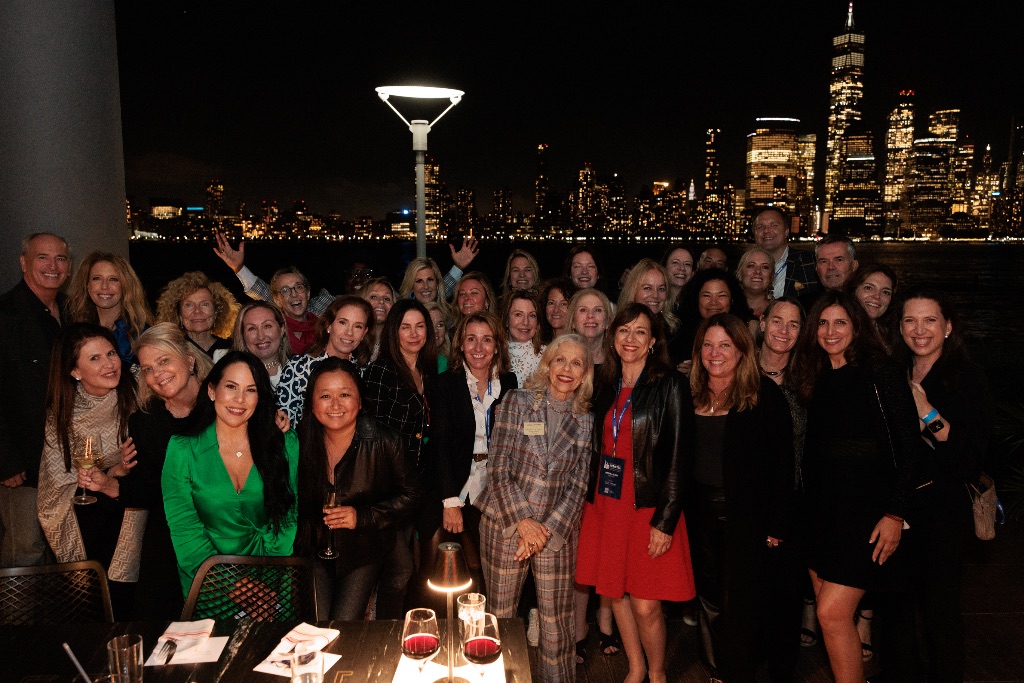 NYC rooftop global buyer networking event — Carla Christenson ONE Sotheby's international buyers