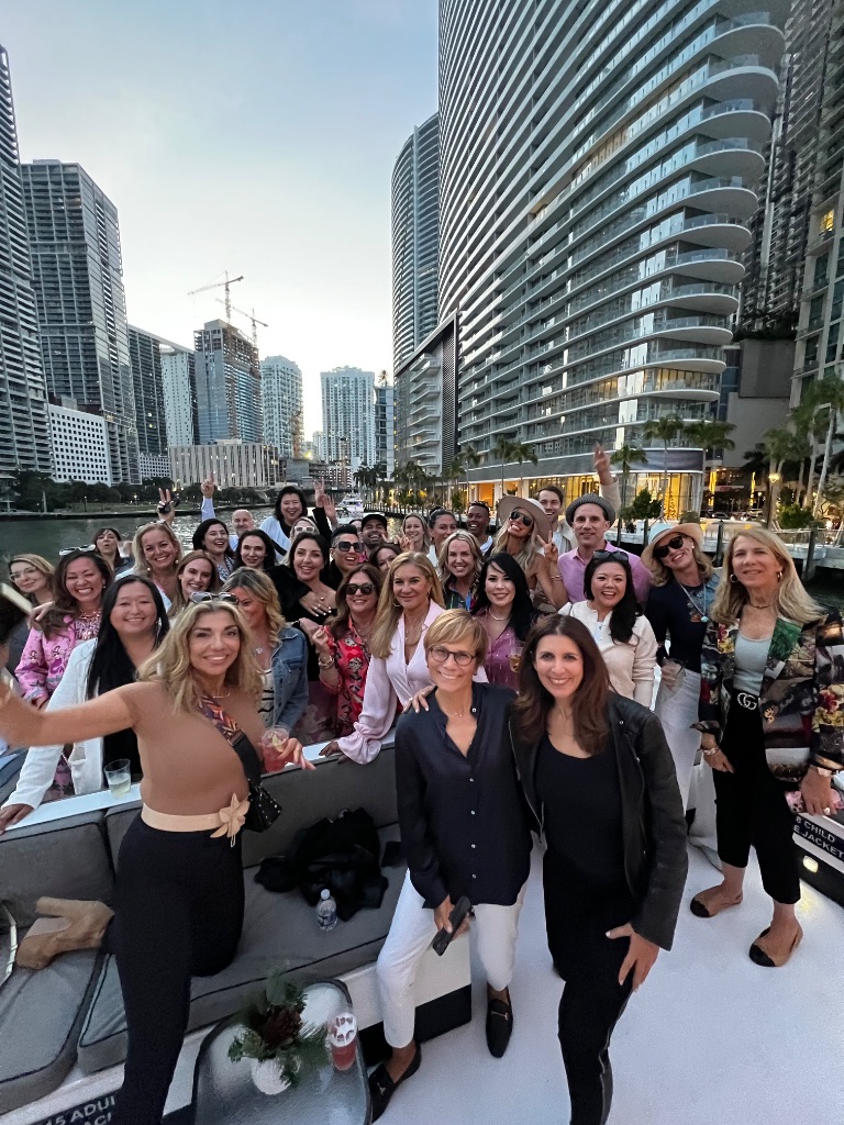 Miami luxury boat lifestyle networking — South Florida waterfront real estate clients