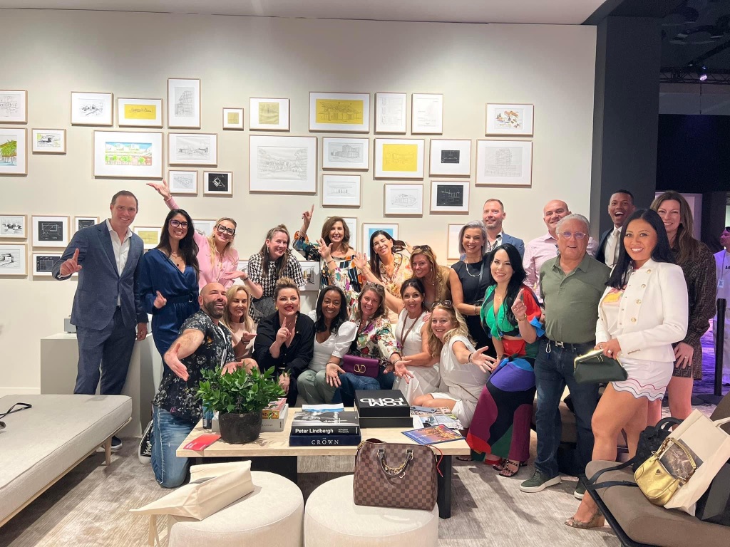 ONE Sotheby's luxury real estate showroom marketing event Jupiter Palm Beach